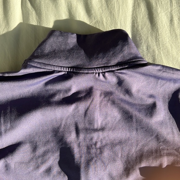 Nike Long Sleeve Half Zip Pullover Sweater Lightweight Athleisure - Picture 8 of 10